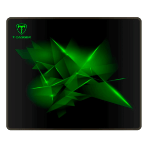 Alfombrilla De Ratón Para Juegos T-dagger Geometry Tmp-101 S, 290 X 240 Mm, Color Negro - Imagen 2
