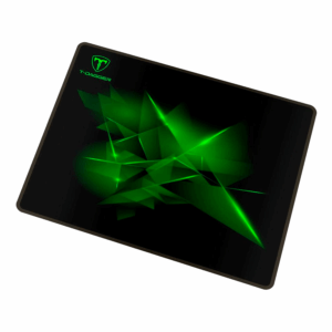 Alfombrilla De Ratón Para Juegos T-dagger Geometry Tmp-101 S, 290 X 240 Mm, Color Negro - Imagen 3