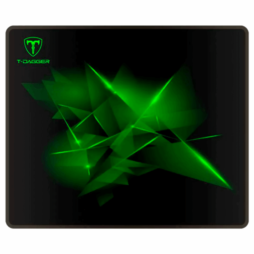 Alfombrilla Gamer T-dagger Tmp-201 Geometría M 360 X 300mm - Negro