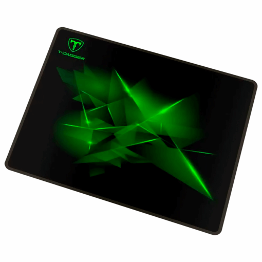 Alternative view of Alfombrilla Gamer T-dagger Tmp-201 Geometría M 360 X 300mm - Negro