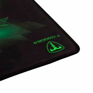 Alfombrilla Gamer T-dagger Tmp-201 Geometría M 360 X 300mm - Negro - Imagen 3