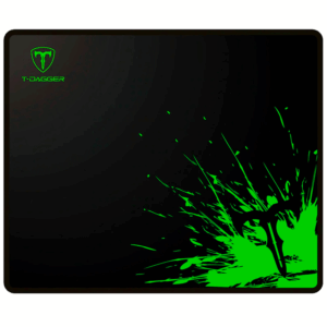 Alfombrilla De Ratón Para Juegos T-dagger Tmp-200 Lava M De 360 ​​x 300 Mm, Color Negro