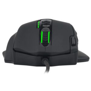 Mouse Para Juegos T-dagger Major Con Cable De 8000 Ppp, Color Negro Ttgm-303 - Imagen 4