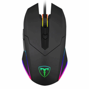 Mouse Para Juegos Con Cable T-dagger Lance Corporal De 3200 Dpi, Color Negro Ttgm107rgb