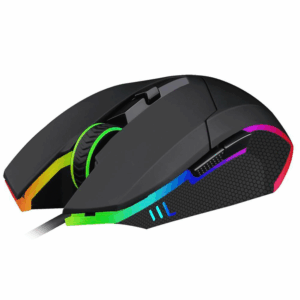Mouse Para Juegos Con Cable T-dagger Lance Corporal De 3200 Dpi, Color Negro Ttgm107rgb - Imagen 2