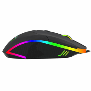 Mouse Para Juegos Con Cable T-dagger Lance Corporal De 3200 Dpi, Color Negro Ttgm107rgb - Imagen 3