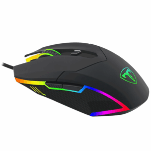Mouse Para Juegos Con Cable T-dagger Lance Corporal De 3200 Dpi, Color Negro Ttgm107rgb - Imagen 4