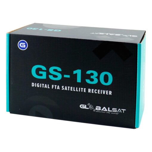 Alternative view of Receptor Wi-fi Full Hd Globalsat Gs-130 - Negro