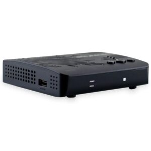 Receptor Wi-fi Full Hd Globalsat Gs-130 - Negro - Imagen 4