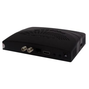 Receptor Wi-fi Globalsat Gs-260 Full Hd - Negro - Imagen 2