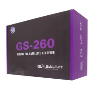 Receptor Wi-fi Globalsat Gs-260 Full Hd - Negro - Imagen 5