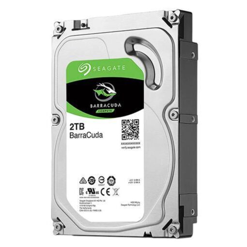 Disco Duro Seagate Barracuda De 2 Tb, 3,5" Sata 3, 7200 Rpm - St2000dm008