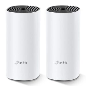 Sistema Wifi Ac1200 Para Toda La Casa Tp-link Deco M4 De 2 Unidades, Color Blanco