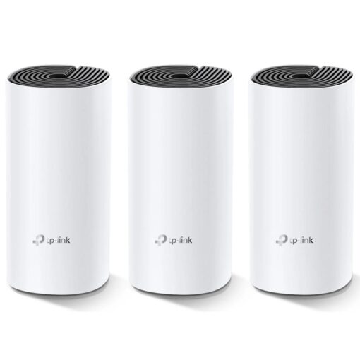 Sistema Wifi Ac1200 De 3 Unidades Para Toda La Casa Tp-link Deco M4, Color Blanco