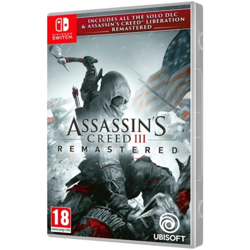 Juego De Nintendo Switch Remasterizado De Assassin's Creed 3