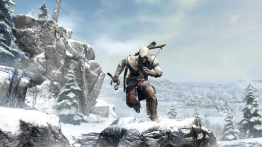 Alternative view of Juego De Nintendo Switch Remasterizado De Assassin's Creed 3