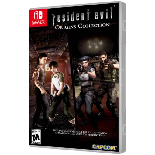Juego De Colección Resident Evil Origins