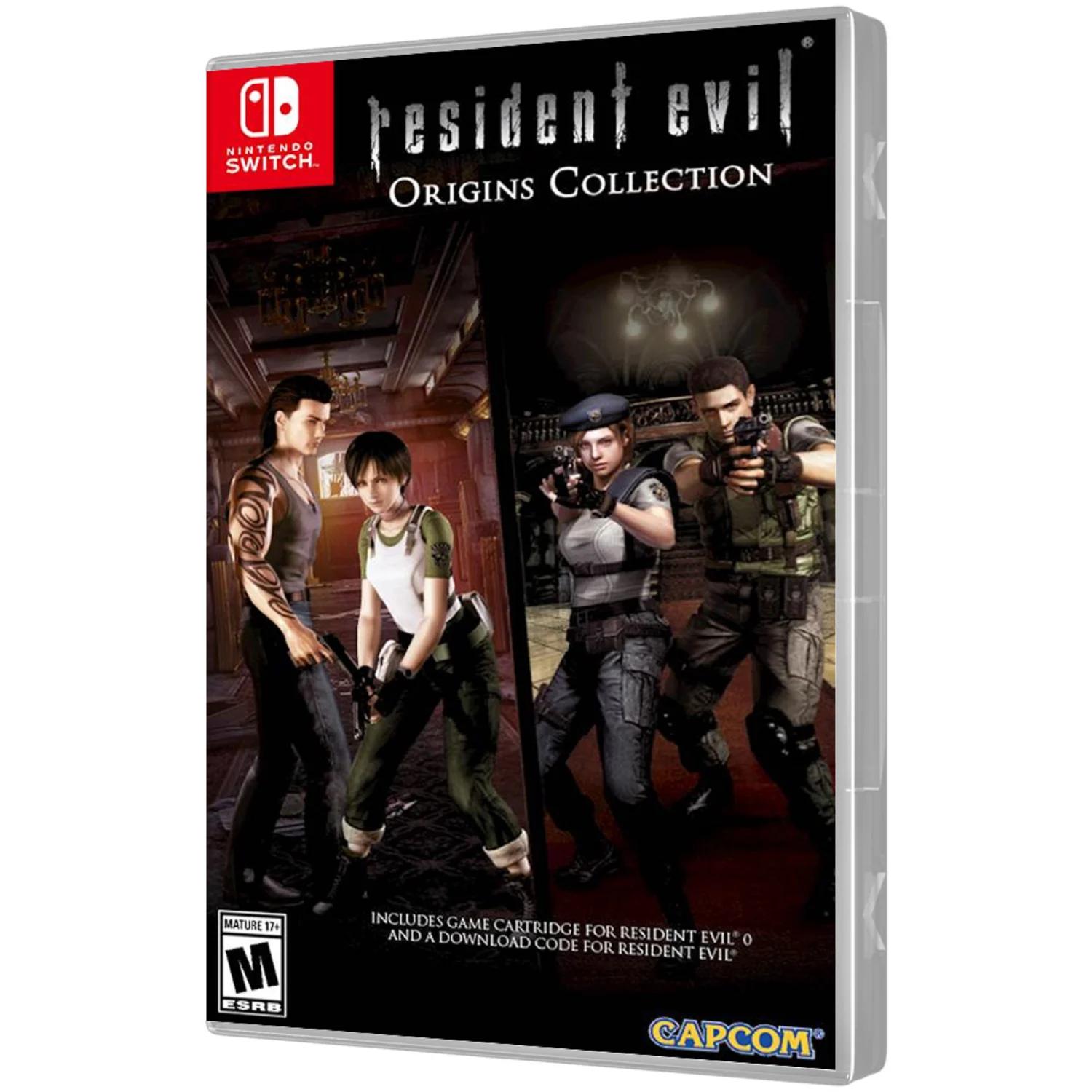 Juego De Colección Resident Evil Origins