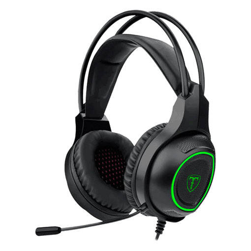 Auriculares Para Juegos Usb T-dagger Atlas T-rgh201 - Negro