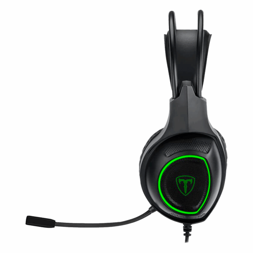 Alternative view of Auriculares Para Juegos Usb T-dagger Atlas T-rgh201 - Negro