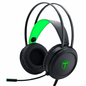 Auriculares Para Juegos Usb De 3,5 Mm T-dagger T-rgh202 Ural - Negro