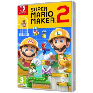 Juego Super Mario Maker 2 Para Nintendo Switch