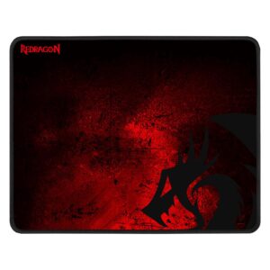 Alfombrilla Para Ratón Para Juegos Redragon Pisces P016 - Negro Y Rojo