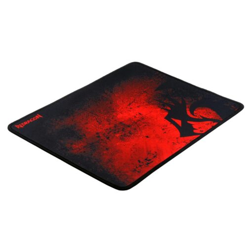 Alternative view of Alfombrilla Para Ratón Para Juegos Redragon Pisces P016 - Negro Y Rojo