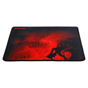 Alfombrilla Para Ratón Para Juegos Redragon Pisces P016 - Negro Y Rojo - Imagen 3