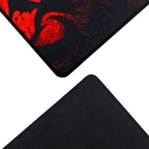 Alfombrilla Para Ratón Para Juegos Redragon Pisces P016 - Negro Y Rojo - Imagen 5