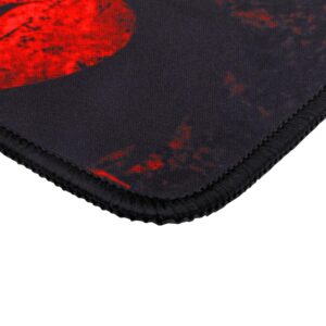Alfombrilla Para Ratón Para Juegos Redragon Pisces P016 - Negro Y Rojo - Imagen 6