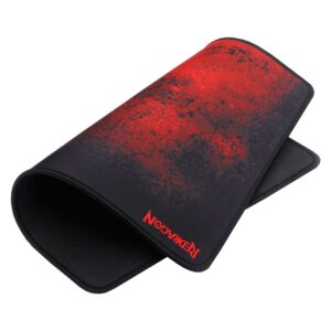Alfombrilla Para Ratón Para Juegos Redragon Pisces P016 - Negro Y Rojo - Imagen 7