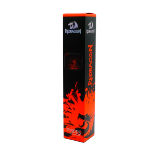 Alfombrilla Para Ratón Para Juegos Redragon Pisces P016 - Negro Y Rojo - Imagen 8