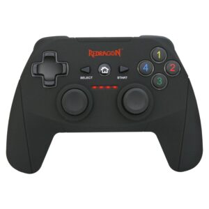 Control Inalámbrico Redragon G808 Harrow Para Playstation 3 Y Pc, Color Negro