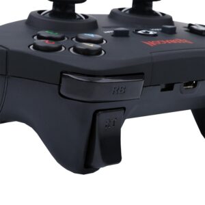 Control Inalámbrico Redragon G808 Harrow Para Playstation 3 Y Pc, Color Negro - Imagen 4