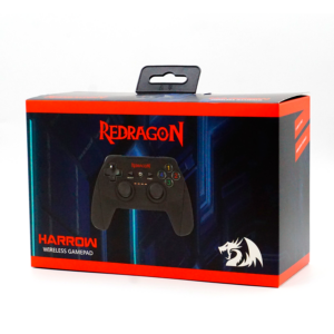 Control Inalámbrico Redragon G808 Harrow Para Playstation 3 Y Pc, Color Negro - Imagen 7
