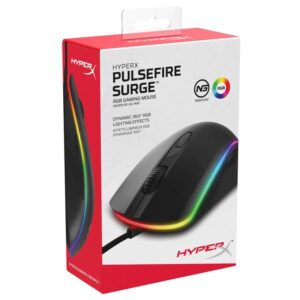 Kingston Hyper X Pulsefire Surge Rgb Ratón Con Cable 16000 Dpi - Negro Hx-mc002b - Imagen 3