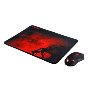 Kit De Ratón Y Alfombrilla Para Gamers Redragon, Color Negro Y Rojo (m601wl-ba) - Imagen 3