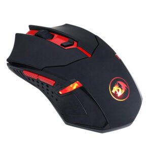 Kit De Ratón Y Alfombrilla Para Gamers Redragon, Color Negro Y Rojo (m601wl-ba) - Imagen 6