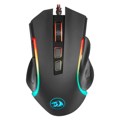 Redragon M607 Griffin Rgb 7200 Ppi, Color Negro