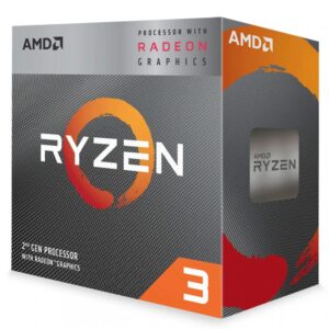 Procesador Amd Ryzen 3 3200g Socket Amd Am4 4 Núcleos 4 Subprocesos Caché 384 Kb
