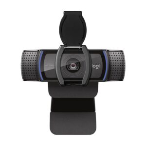Logitech C920s Webcam Full Hd 30 Fps Micrófono Integrado 960-001257 - Negro