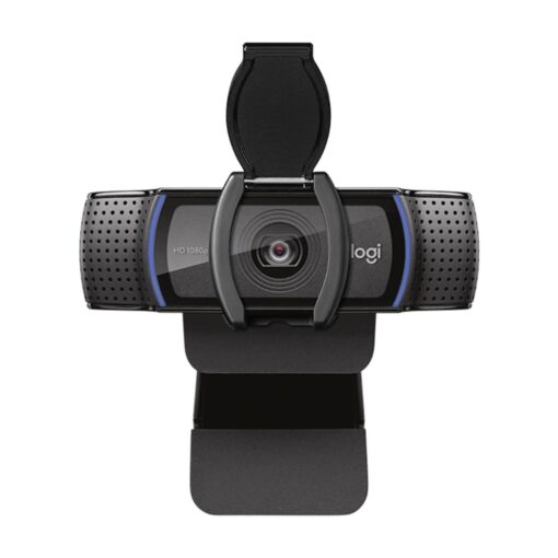 Logitech C920s Webcam Full Hd 30 Fps Micrófono Integrado 960-001257 - Negro