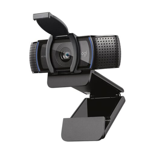 Alternative view of Logitech C920s Webcam Full Hd 30 Fps Micrófono Integrado 960-001257 - Negro