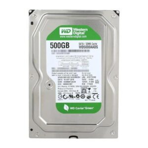 Disco Duro Western Digital De Alta Definición De 500 Gb/sata2/(wd5000aads) - Imagen 3
