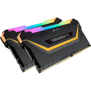 Memoria Ram Corsair Vengeance Pro Rgb De 16 Gb (2 X 8 Gb) Ddr4 A 3200 Mhz - Cmw16gx4m2c3200c16-tuf