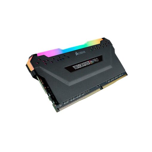 Alternative view of Memoria Ram Corsair Vengeance Pro Rgb De 16 Gb (2 X 8 Gb) Ddr4 A 3200 Mhz - Cmw16gx4m2c3200c16-tuf