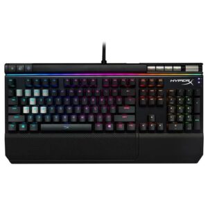 Teclado Para Juegos Con Cable Rgb Hyperx Alloy Elite De Kingston (negro) Hx-kb2br2-us/r2