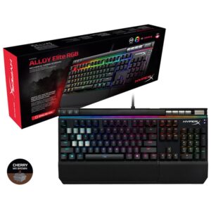 Teclado Para Juegos Con Cable Rgb Hyperx Alloy Elite De Kingston (negro) Hx-kb2br2-us/r2 - Imagen 3