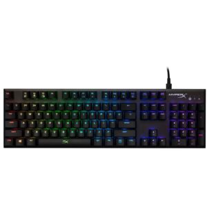 Teclado Gamer Hyperx Alloy Fps Rgb Con Fio - Negro Hx-kb1ss2-us